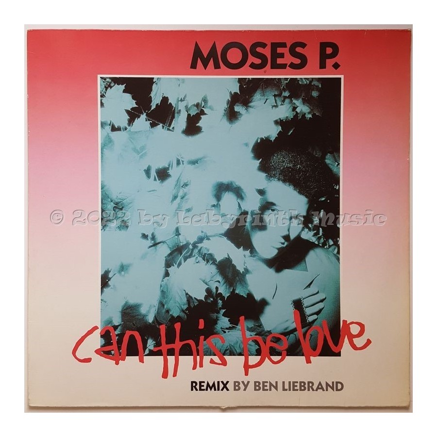 Moses P. - Can This Be Love • 12" Vinyl Maxi - Labyrinth Music