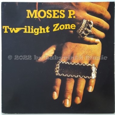 Moses P. - Twilight Zone • 12" Vinyl Maxi - Labyrinth Music