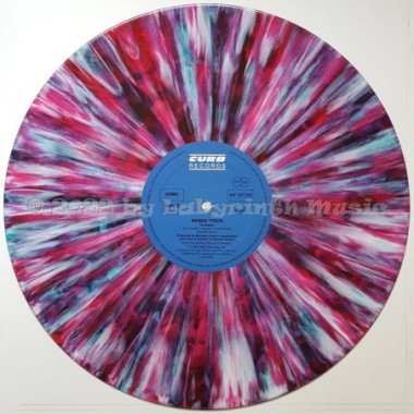 Moses Tyson - My Heart's On Fire (Soul Desire) • 12" Vinyl Maxi - Labyrinth Music