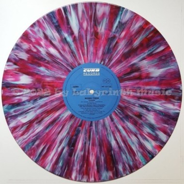 Moses Tyson - My Heart's On Fire (Soul Desire) • 12" Vinyl Maxi • EX - Labyrinth Music