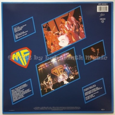 Mother's Finest - Mother's Finest Live • 12" Vinyl LP • MINT - Labyrinth Music