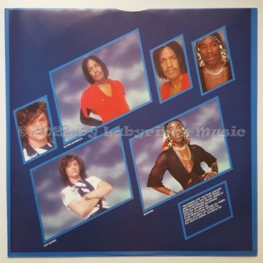 Mother's Finest - Mother's Finest Live • 12" Vinyl LP • MINT - Labyrinth Music