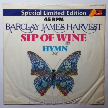 Barclay James Harvest - Sip Of Wine • 12" Vinyl Maxi - Labyrinth Music