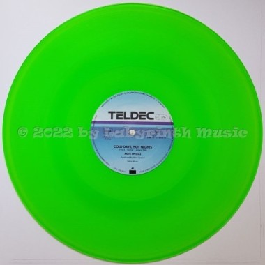 Moti Special - Cold Days, Hot Nights • 12" Vinyl Maxi • MINT - Labyrinth Music