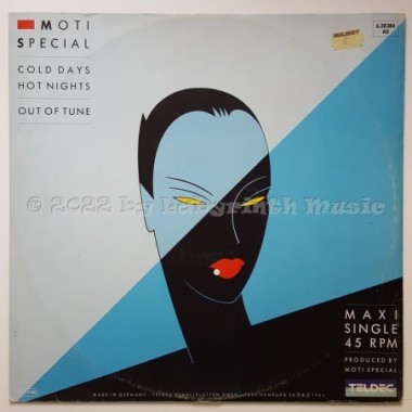 Moti Special - Cold Days, Hot Nights • 12" Vinyl Maxi • EX - Labyrinth Music