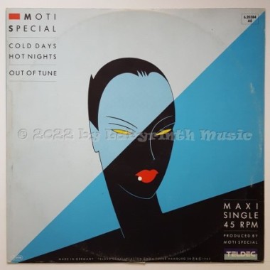 Moti Special - Cold Days, Hot Nights • 12" Vinyl Maxi • EX - Labyrinth Music