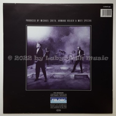 Moti Special - Stop! Girls Go Crazy • 12" Vinyl Maxi • MINT - Labyrinth Music