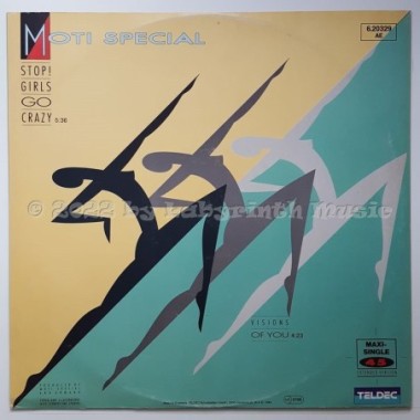 Moti Special - Stop! Girls Go Crazy • 12" Vinyl Maxi • EX - Labyrinth Music