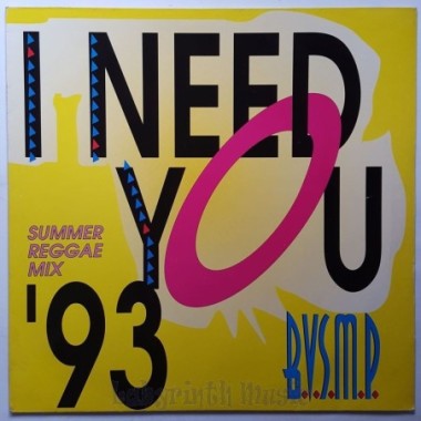 B.V.S.M.P. - I Need You '93 (Summer Reggae Mix)