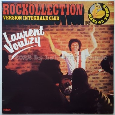 Laurent Voulzy - Rockollection • 12" Vinyl Maxi • EX - Labyrinth Music