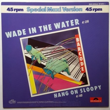 Barcode - Wade In The Water • 12" Vinyl Maxi • MINT - Labyrinth Music