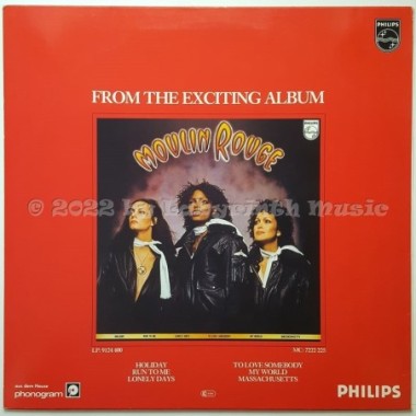 Moulin Rouge - Holiday • 12" Vinyl Maxi • MINT - Labyrinth Music