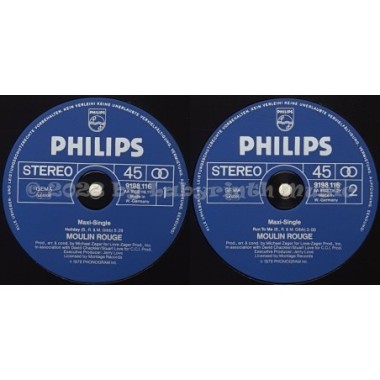 Moulin Rouge - Holiday • 12" Vinyl Maxi • MINT - Labyrinth Music