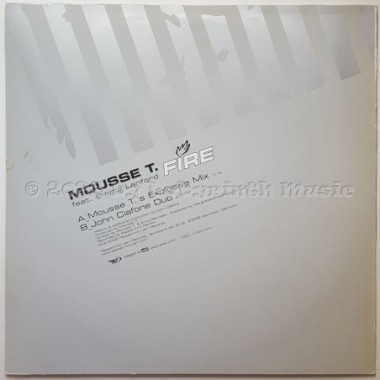 Mousse T. Feat. Emma Lanford - Fire • 12" Vinyl Maxi • EX - Labyrinth Music