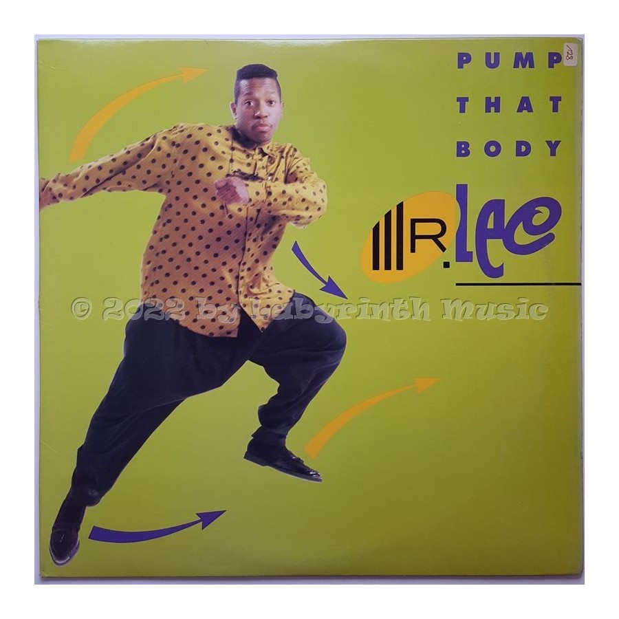 Mr. Lee - Pump That Body • 12" Vinyl Maxi • EX - Labyrinth Music