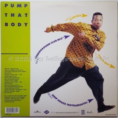 Mr. Lee - Pump That Body • 12" Vinyl Maxi • EX - Labyrinth Music