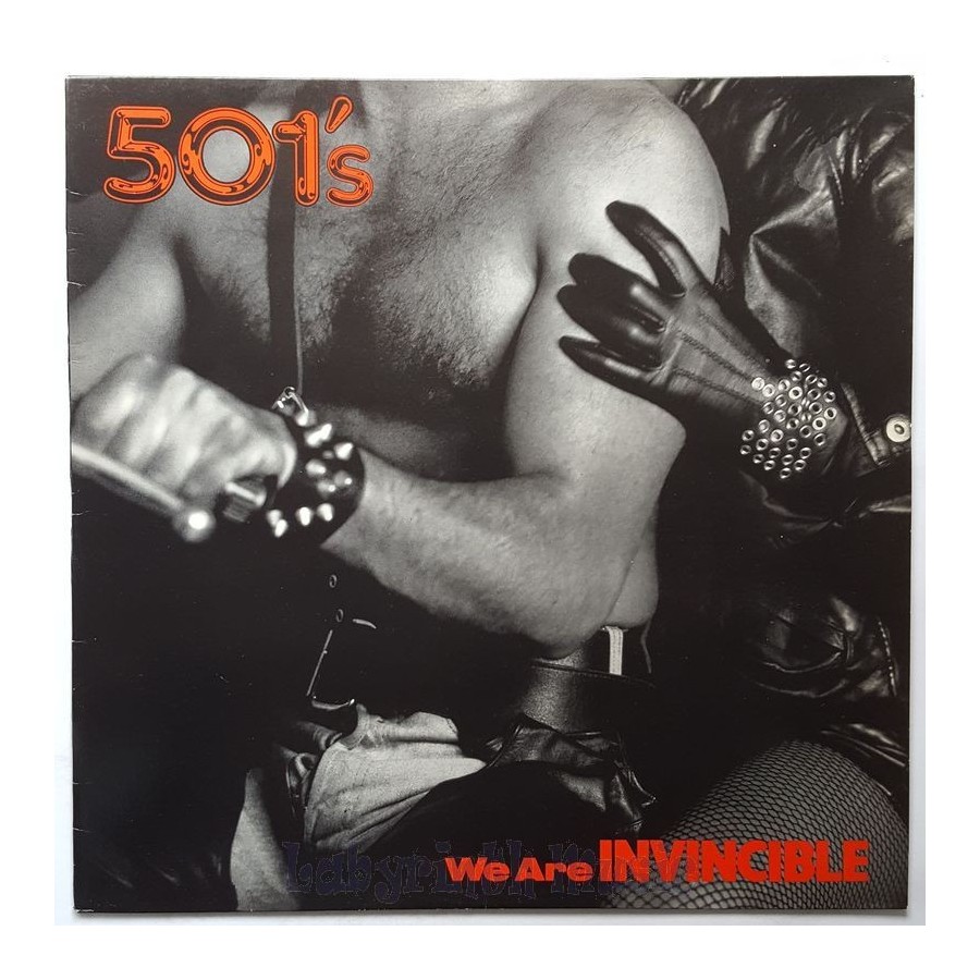 501's - We Are Invincible • 12" Vinyl Maxi - Labyrinth Music
