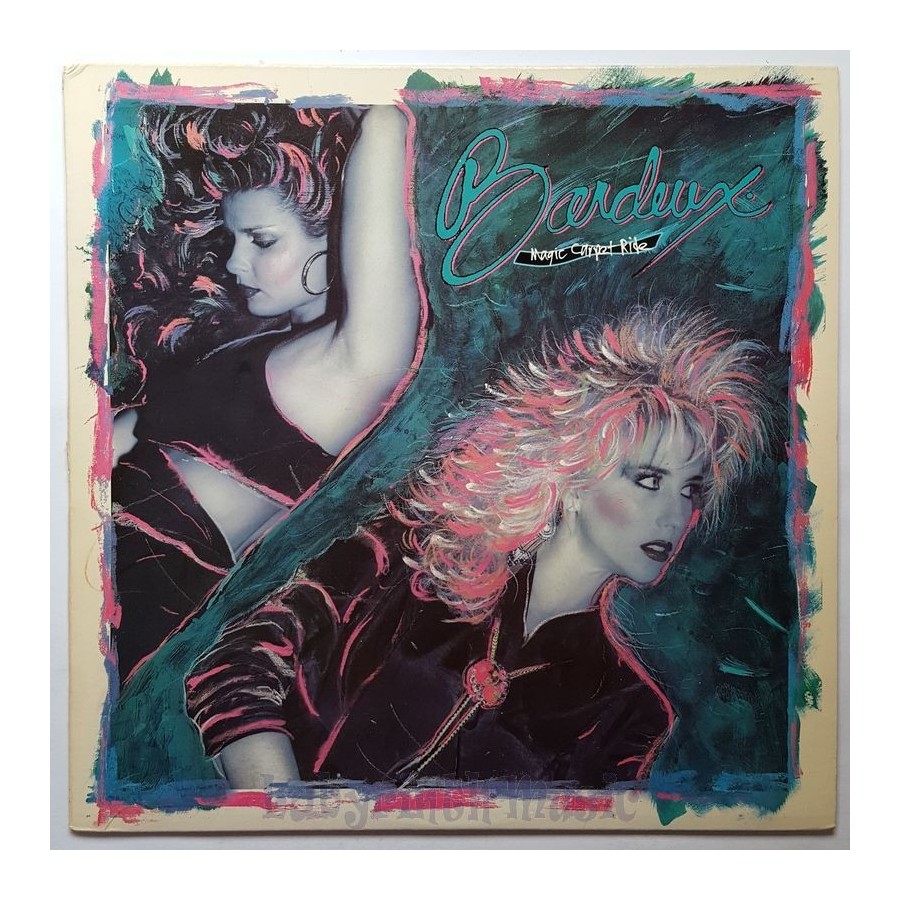 Bardeux - Magic Carpet Ride • 12" Vinyl Maxi • NM - Labyrinth Music