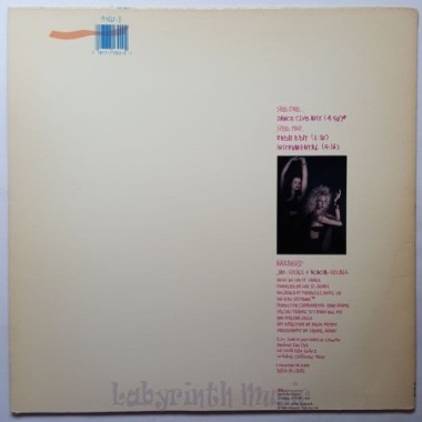 Bardeux - Magic Carpet Ride • 12" Vinyl Maxi • NM - Labyrinth Music