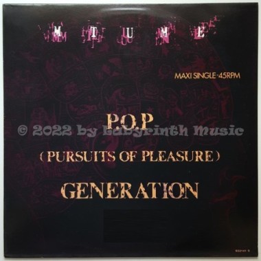 Mtume - P.O.P. (Pursuits Of Pleasure) Generation • 12" Vinyl Maxi • NM - Labyrinth Music