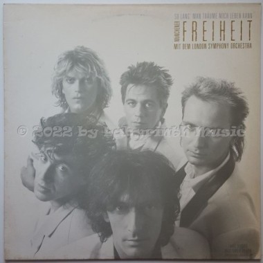 Münchener Freiheit / London Symphony Orchestra - So Lang Man Träume Noch Leben Kann • 12" Vinyl Maxi • EX - Labyrinth Music