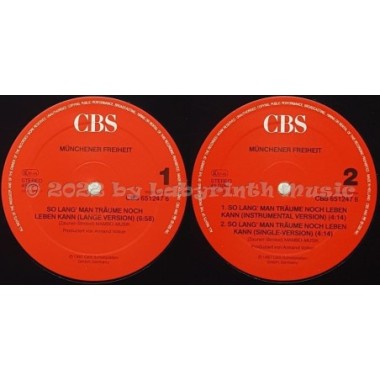Münchener Freiheit / London Symphony Orchestra - So Lang Man Träume Noch Leben Kann • 12" Vinyl Maxi • EX - Labyrinth Music