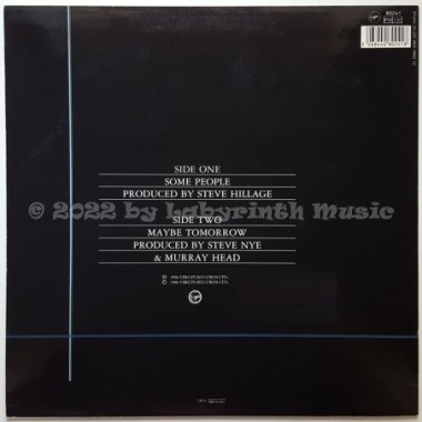 Murray Head - Some People • 12" Vinyl Maxi • NM - Labyrinth Music