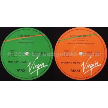 Murray Head - Some People • 12" Vinyl Maxi • NM - Labyrinth Music