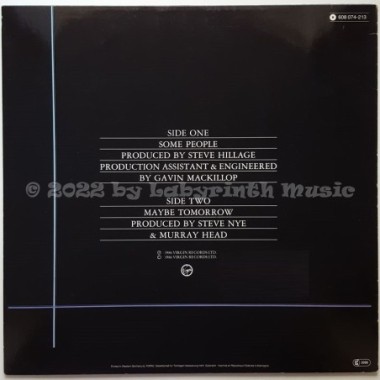 Murray Head - Some People • 12" Vinyl Maxi • EX - Labyrinth Music