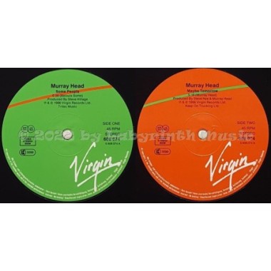 Murray Head - Some People • 12" Vinyl Maxi • EX - Labyrinth Music