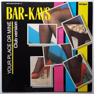 Bar-Kays - Your Place Or Mine • 12" Vinyl Maxi • EX - Labyrinth Music