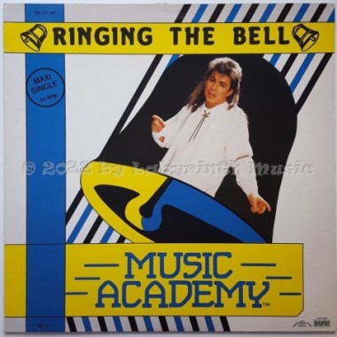 Music Academy - Ringing The Bell • 12" Vinyl Maxi - Labyrinth Music