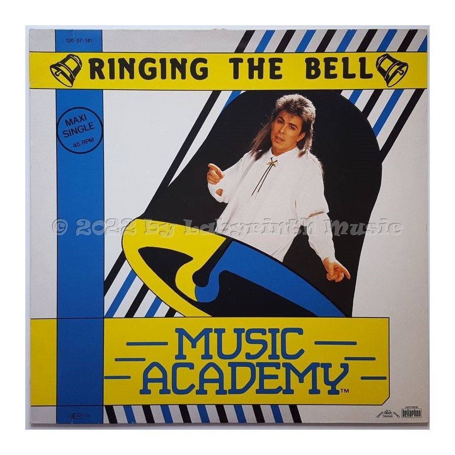 Music Academy - Ringing The Bell • 12" Vinyl Maxi - Labyrinth Music