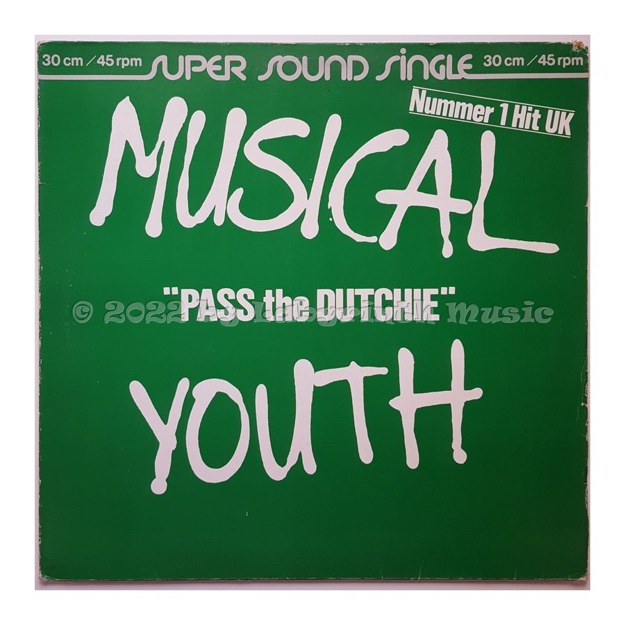 Musical Youth - Pass The Dutchie • 12" Vinyl Maxi - Labyrinth Music