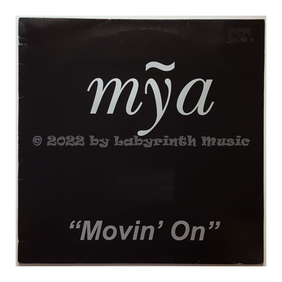 Mya - Movin' On • 12" Vinyl Maxi - Labyrinth Music