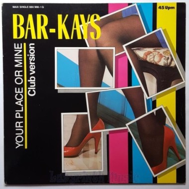 Bar-Kays - Your Place Or Mine • 12" Vinyl Maxi • EX - Labyrinth Music