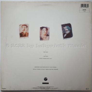 N.T. Gang - Wam Bam • 12" Vinyl Maxi - Labyrinth Music