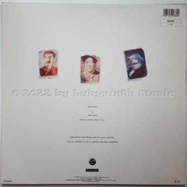 N.T. Gang - Wam Bam • 12" Vinyl Maxi • EX - Labyrinth Music