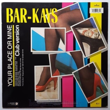Bar-Kays - Your Place Or Mine • 12" Vinyl Maxi • EX - Labyrinth Music