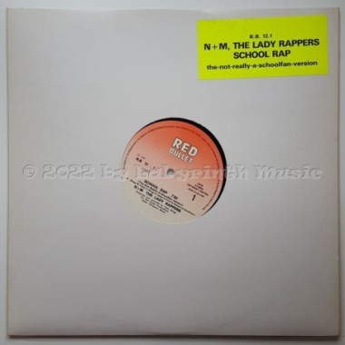 N+M The Lady Rappers - School Rap • 12" Vinyl Maxi • NM - Labyrinth Music