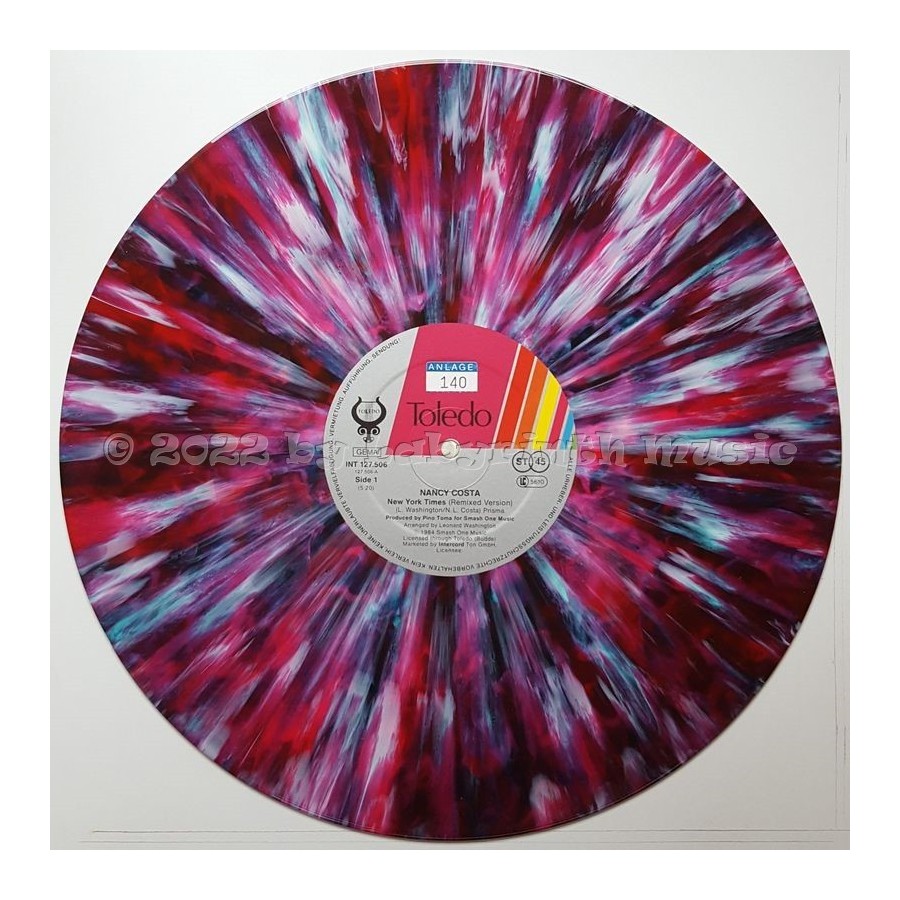 Nancy Costa - New York Times • 12" Vinyl Maxi • EX - Labyrinth Music