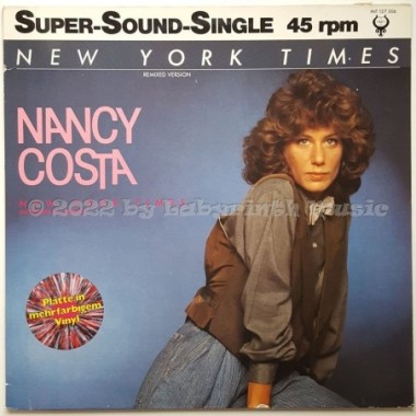 Nancy Costa - New York Times • 12" Vinyl Maxi • EX - Labyrinth Music