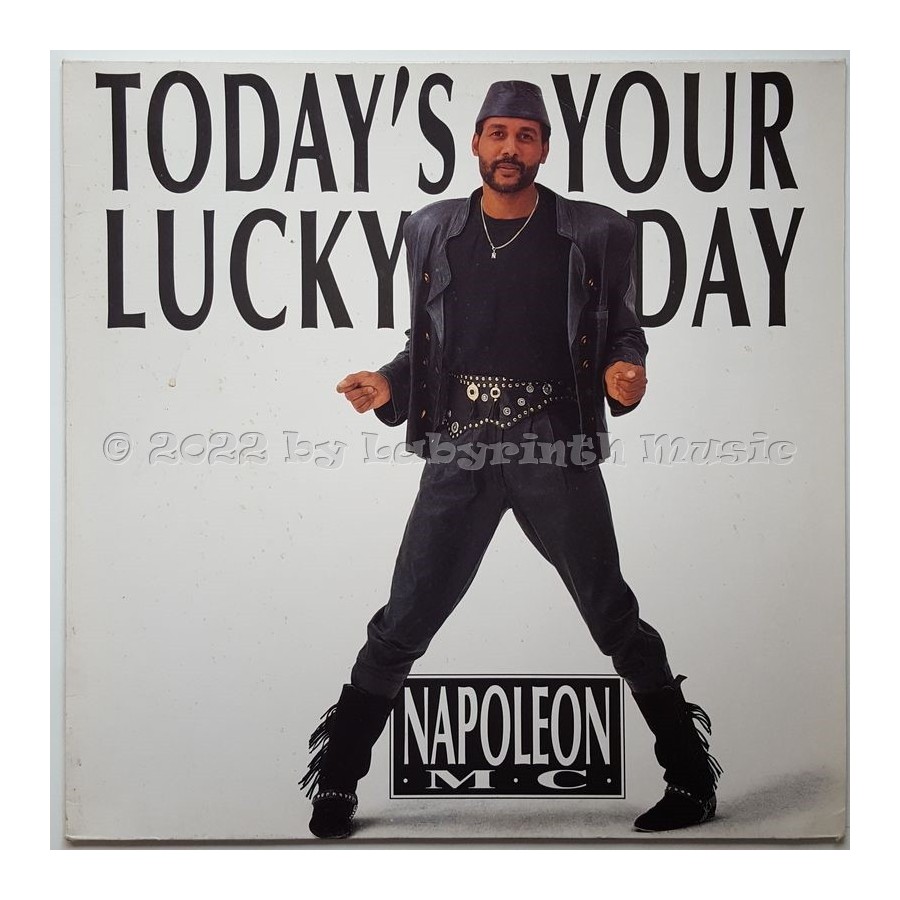 Napoleon MC - Today's Your Lucky Day • 12" Vinyl Maxi - Labyrinth Music