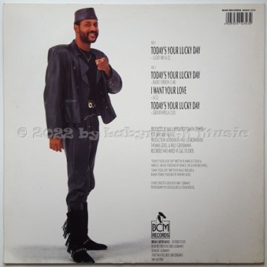 Napoleon MC - Today's Your Lucky Day • 12" Vinyl Maxi - Labyrinth Music