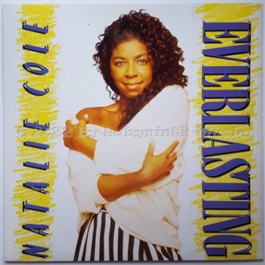 Natalie Cole - Everlasting • 12" Vinyl Maxi • MINT - Labyrinth Music