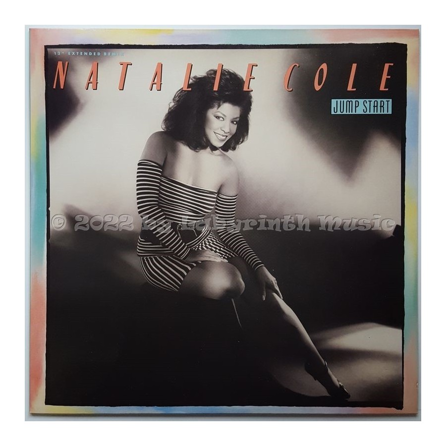 Natalie Cole - Jump Start • 12" Vinyl Maxi • MINT - Labyrinth Music