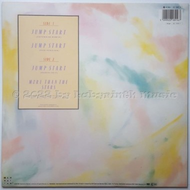 Natalie Cole - Jump Start • 12" Vinyl Maxi • MINT - Labyrinth Music