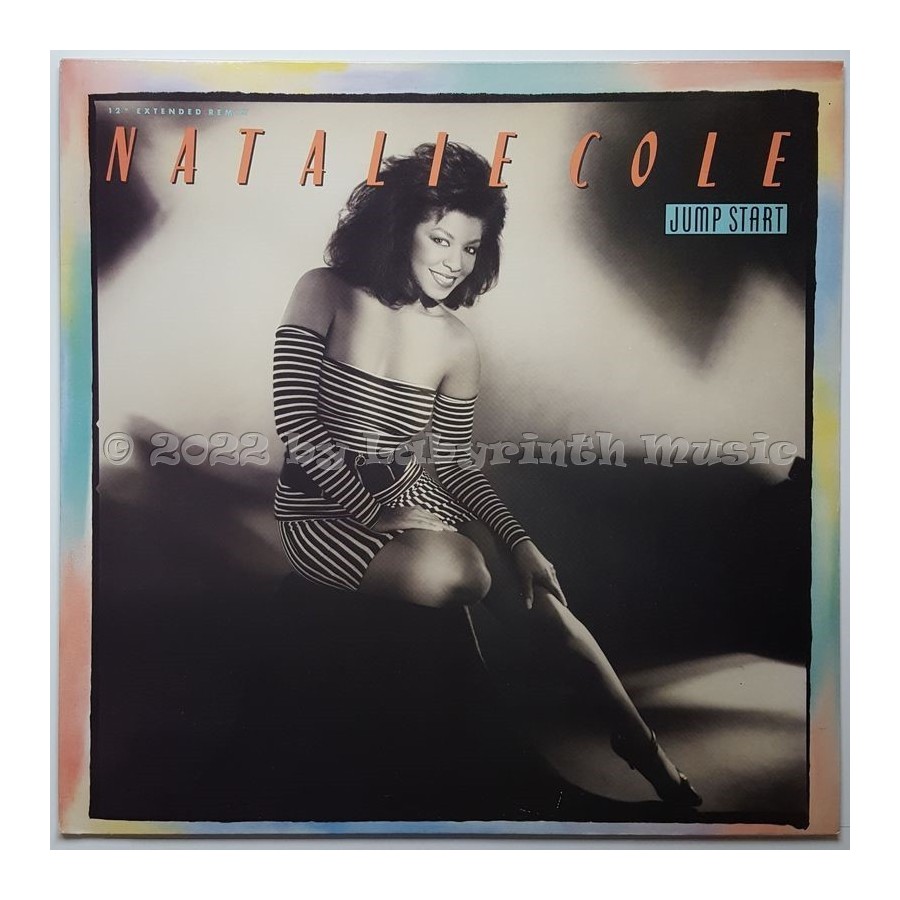 Natalie Cole - Jump Start • 12" Vinyl Maxi • NM - Labyrinth Music