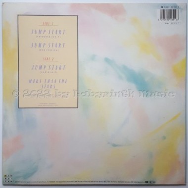 Natalie Cole - Jump Start • 12" Vinyl Maxi • NM - Labyrinth Music