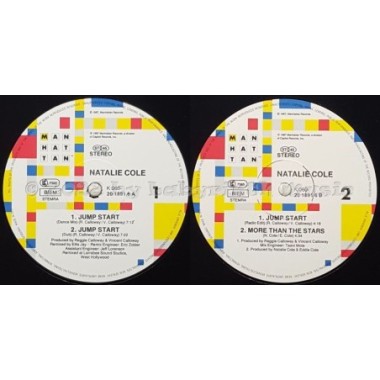 Natalie Cole - Jump Start • 12" Vinyl Maxi • NM - Labyrinth Music